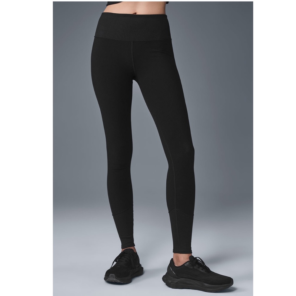 ALO yoga Alosoft lounge legging (7/8 length)